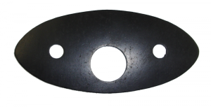 1972 - Trunk - Rubber The Right Way - Trunk Emblem Mounting Pad