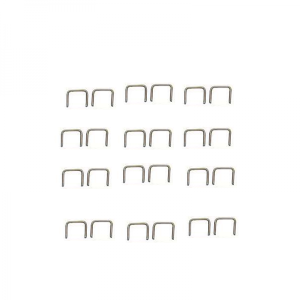 1974 - Clips & Fasteners - Rubber The Right Way - Stainless Steel Automotive Staple - 24 pc.
