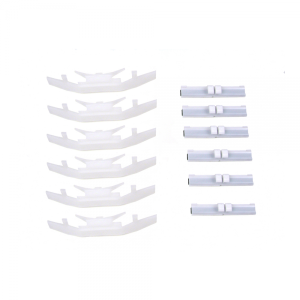 Products - Clips & Fasteners - Rubber The Right Way - Windshield Trim / Molding Clip Kit - 12 pc.