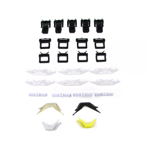 Windshield Trim / Molding Clip Kit - 27 pc. For Models With Chrome In Side Moldings