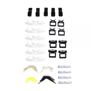 Windshield Trim / Molding Clip Kit - 27 pc. For Models With All Black Side Moldings