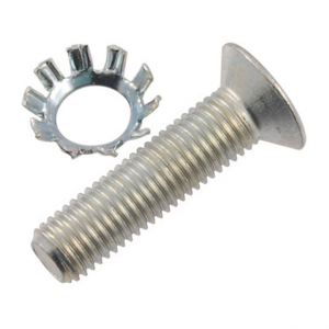 Products - Door - Rubber The Right Way - Door Striker Plate Bolt with Washer