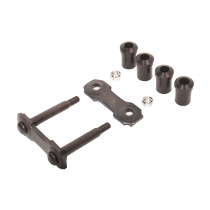 Rubber The Right Way - Rear Leaf Spring Shackle Kit
