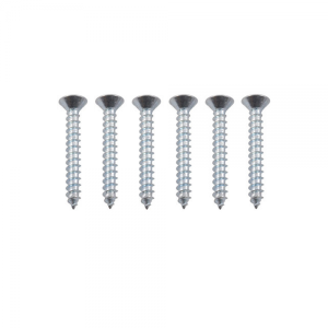 Products - Clips & Fasteners - Rubber The Right Way - Windshield Garnish Molding Screw - 6 pc.