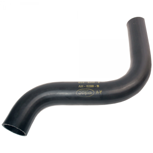 Upper Radiator Hose - Molded - With Ford Lettering