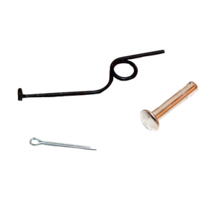 Rubber The Right Way - Hood Safety Catch Spring and Pin Kit