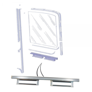 Rubber The Right Way - Door Glass Lift Channel