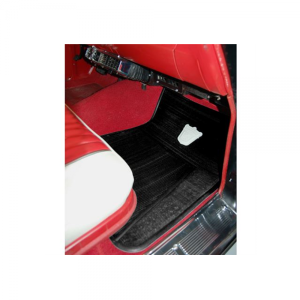 Rubber The Right Way - Floor Mat Kit - 2 Piece - BLACK - Image 2