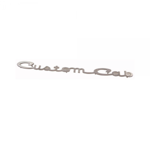 "Custom Cab" Door Emblem