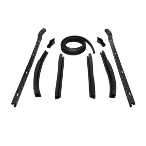 Rubber The Right Way - Convertible Top Weatherstrip Kit - 9 Piece - Image 2