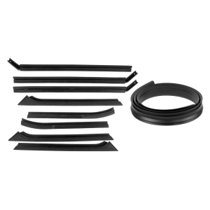 Rubber The Right Way - Convertible Top Seal Kit - 7 Piece - Image 2