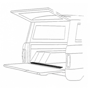 Tailgate Lower Seal