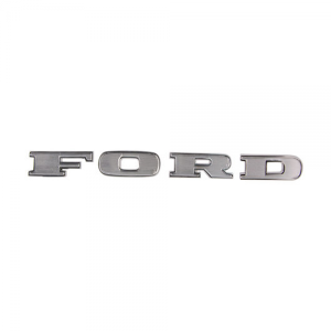 Products - Emblems & Badges - Rubber The Right Way - "FORD" Hood Letters
