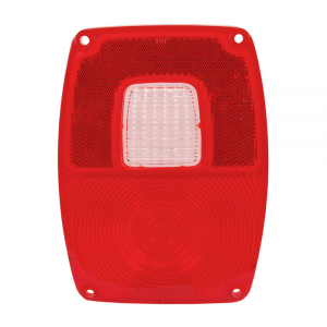 Taillight Lens - Step-Side Bed