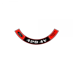 429 4V Air Cleaner Decal
