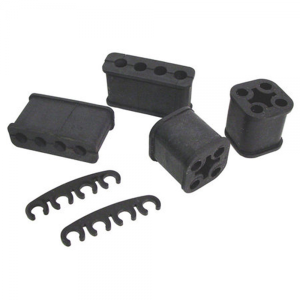 Rubber The Right Way - Spark Plug Wire Grommet Kit