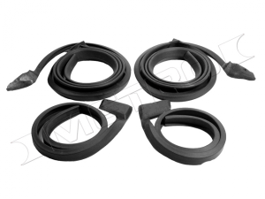 Rubber The Right Way - Door Seal Kit - RH & LH - Image 2