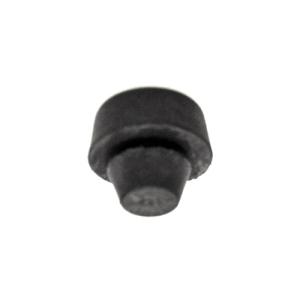 Rubber The Right Way - Rubber Stem Bumper - 9/32" Sheet Metal Hole - 9/16"  Diameter Head - 1/4" Head Height - Image 1