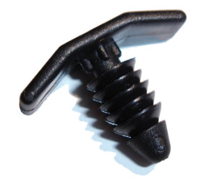 1971 - Clips & Fasteners - Rubber The Right Way - Multi-Purpose Clip - Fits 1/8" - 1/4" Hole