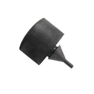 Rubber The Right Way - Rubber Stem Bumper - 1/4" Sheet Metal Hole - 3/4"  Diameter Head - 1/2" Head Height - Image 2