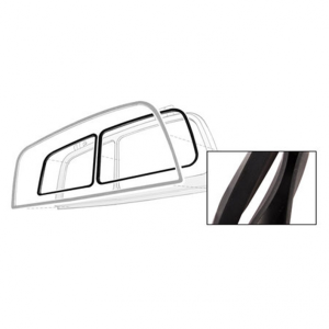 Rubber The Right Way - Rear Window On Liftgate Weatherstrip - Without Lip - Image 1