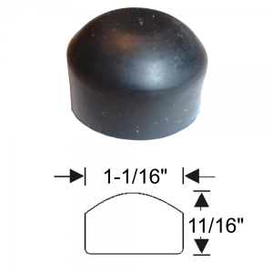 Rubber The Right Way - Bumper Cap - For 1/2" To 7/8" Head - Image 2