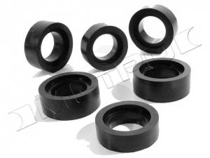 Rubber The Right Way - Body Mounting Pad Kit - Image 1