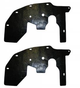 1992 - Body & Chassis - Rubber The Right Way - A Arm Dust Shield Kit / Front Inner Fender Filler