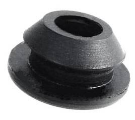 1957 - Electrical - Rubber The Right Way - Grommet - 5/8" SM Hole - 1/4" Center Hole - 7/8" OD