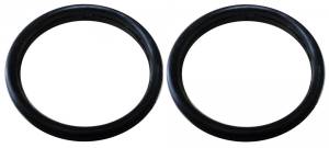 1954 - Electrical - Rubber The Right Way - Headlight Door Parking Lens Gasket
