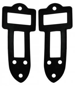 Taillight Mounting Pads
