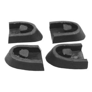 1941 - Windows - Rubber The Right Way - Rear Door Division Post Grommets - Upper & Lower