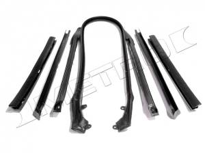Rubber The Right Way - Convertible Top Roof Rail Seal Kit - Image 2