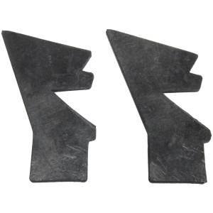 Weatherstrip - Rear Door Hinge Pillar At Beltline