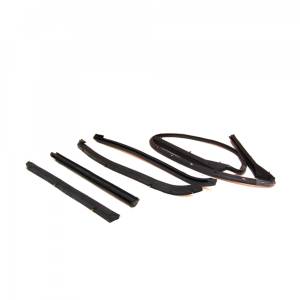 Rubber The Right Way - Convertible Top Roof Rail Seal Kit - Image 1