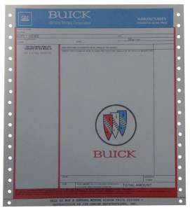 1974 - Manuals & Literature - Rubber The Right Way - New Vehicle Window Price Sheet