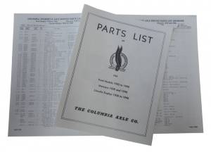 Products - Manuals & Literature - Rubber The Right Way - Columbia Axle Parts List