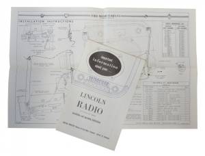 Rubber The Right Way - Radio Owners Manual