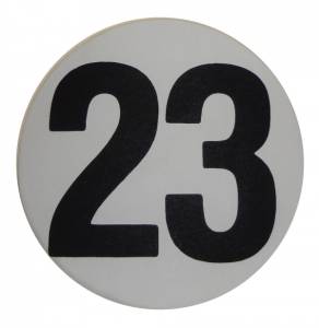 Assembly Line Production Day Window Sticker - "23"