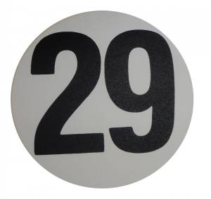 Assembly Line Production Day Window Sticker - "29"