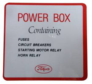 Power Box Decal