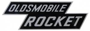 "Oldsmobile Rocket" Valve Cover Decal