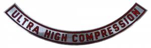 "Ultra High Compression" Decal