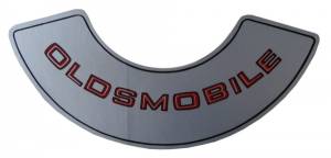 "Oldsmobile" Air Cleaner Decal