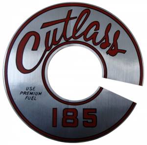 "Cutlass 185" Air Cleaner Decal