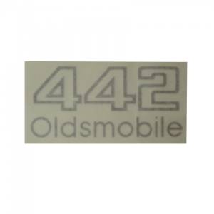 "Oldsmobile 442" Front Bumper Decal
