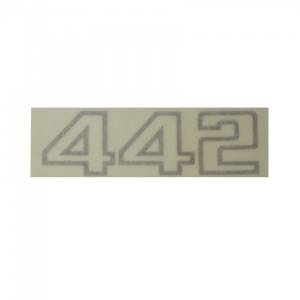 "442" Trunk Decal