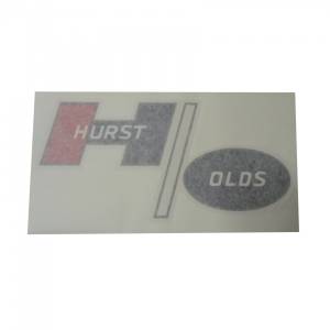 Hurst / Olds Quarter Panel Decal