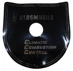 "Climatic Combustion Control" Air Cleaner Decal