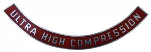 "Ultra High Compression" Decal